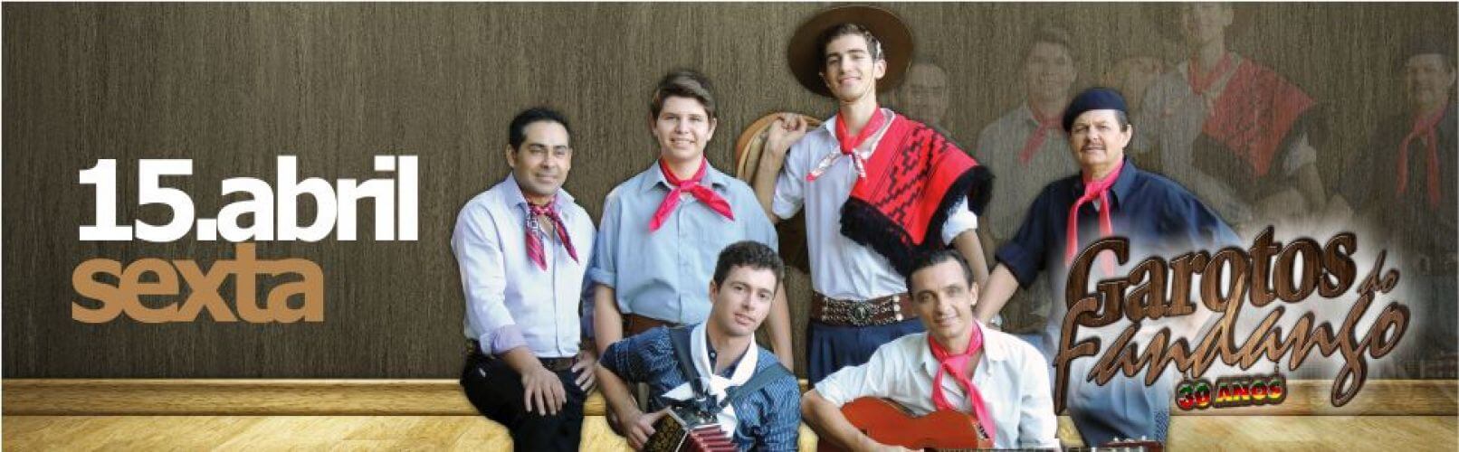 Programação do dia 15 de abril, sexta-feira