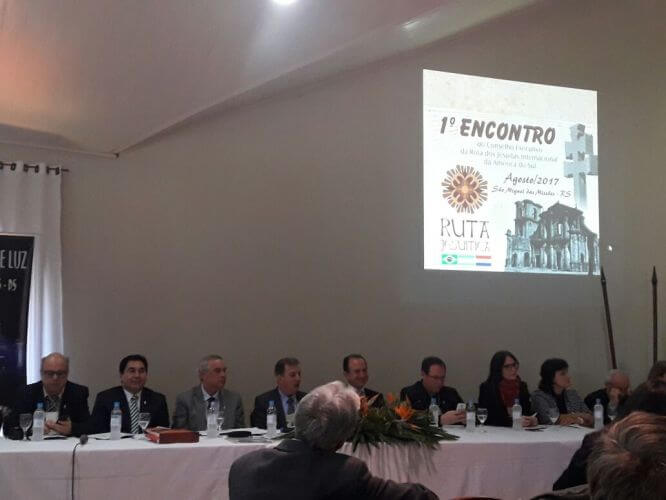 1ª Reunião do Conselho Executivo da Ruta Internacional Jesuítica da América do Sul