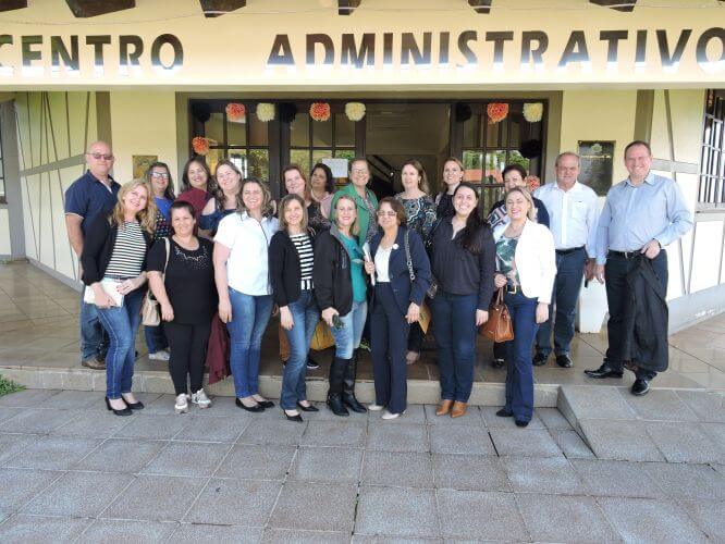 Smec  e Secretário da Agricultura participam de Reuniões em Mato Queimado