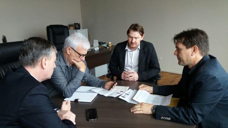 Prefeito visita o DNIT para importante solicitação