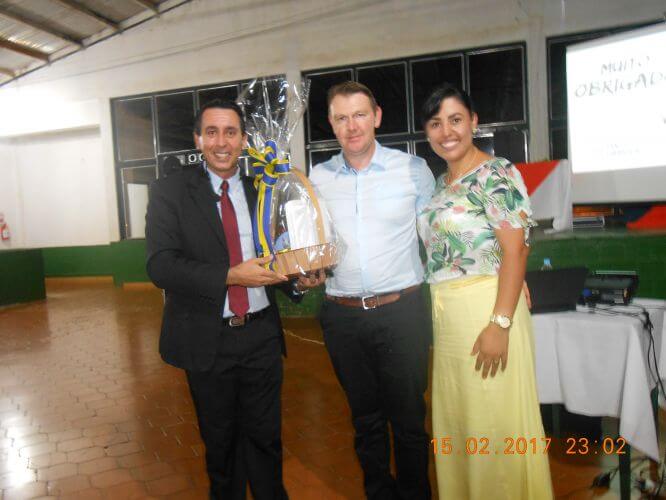 Palestra de Sandro Libardoni