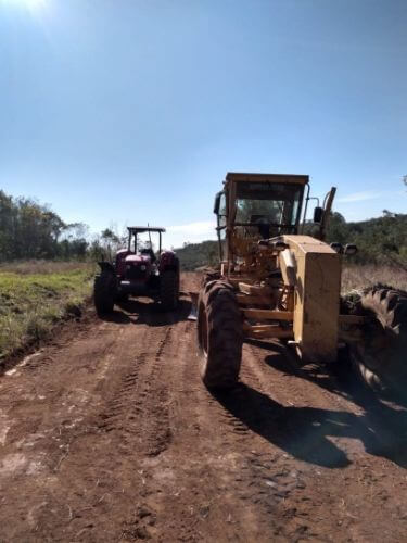 Recuperação de estradas