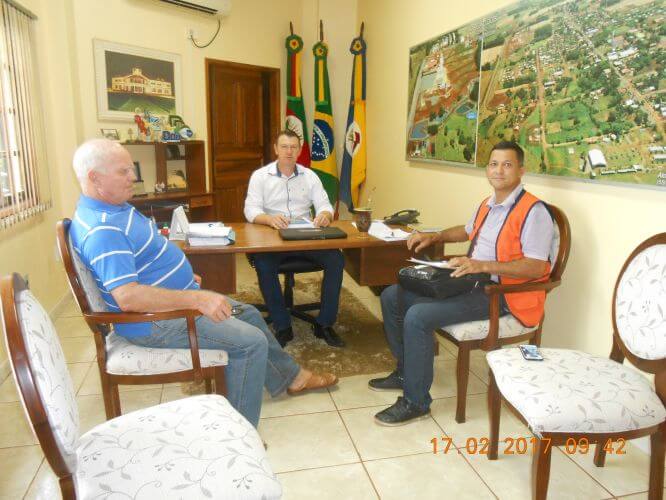 Município firma convênio com Defesa Civil