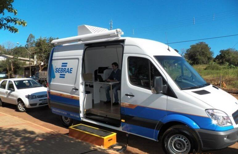 UNIDADE MÓVEL DO SEBRAE ESTARÁ EM NOSSO MUNICÍPIO