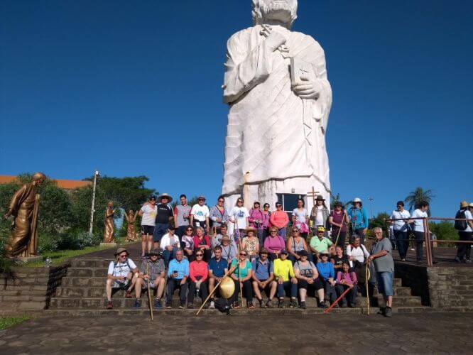 18ª Trilha dos Santos Mártires das Missões