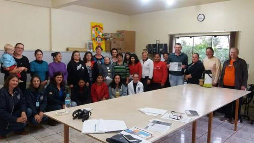 Prefeitura Municipal e CRAS promovem evento de sensibilização junto aos beneficiados no programa Bolsa Família.