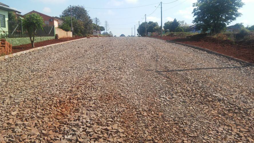 INICIADA AS OBRAS DO ASFALTAMENTO