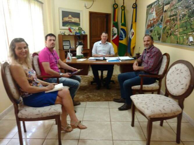 Visita do SESC de Santo Ângelo