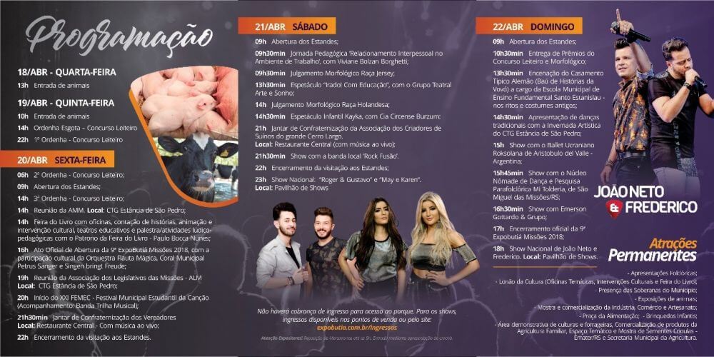 9ª ExpoButiá Missões