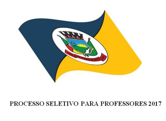Processo seletivo 2017
