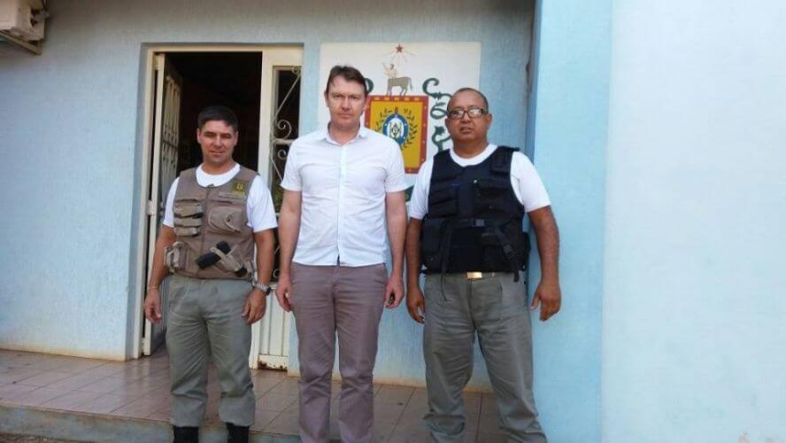 Volta do efetivo da Brigada Militar ao município