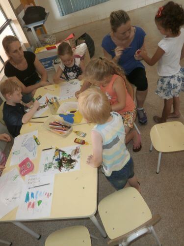 PROJETO “TÁ NA HORA DE BRINCAR”