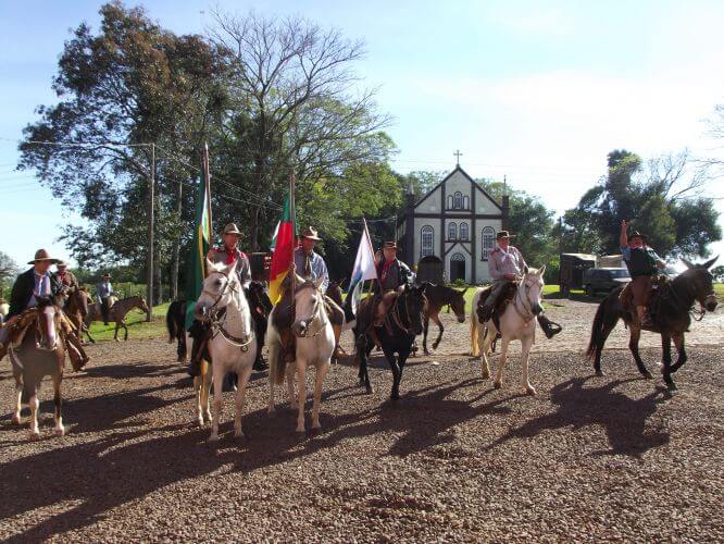 7ª CAVALGADA DA TRILHA DOS SANTOS MÁRTIRES