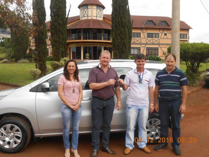 SÃO PEDRO DO BUTIÁ ADQUIRE MAIS UM VEÍCULO PARA A SECRETARIA DA SAÚDE