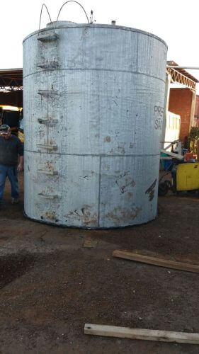 REFORMA DA CAIXA DE ÁGUA