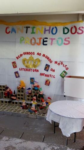 Emei Arte e Vida desenvolve Projeto de Literatura na escola
