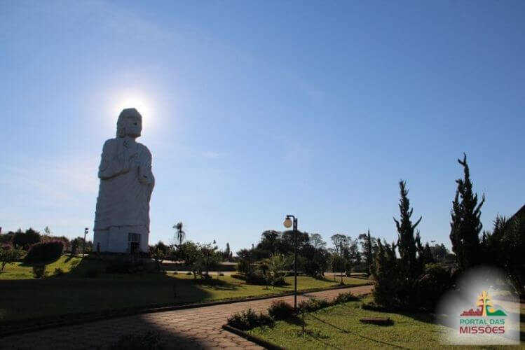 Convite para missa no Centro Germânico