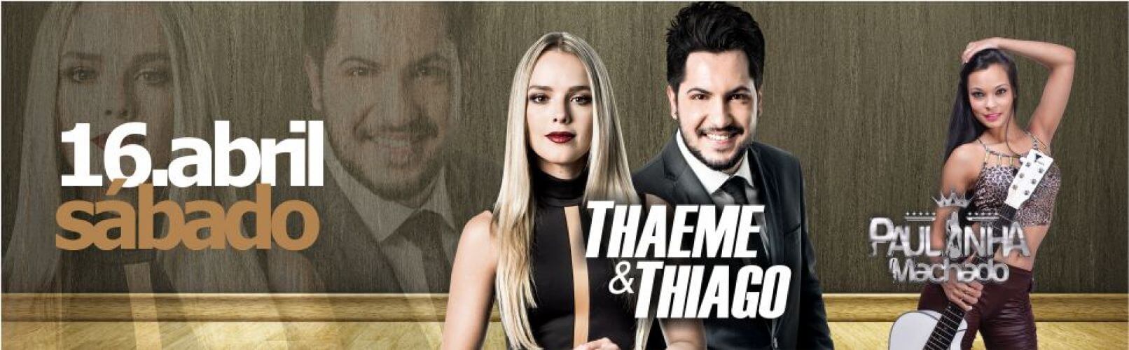 Programação do dia 16 de abril, sábado