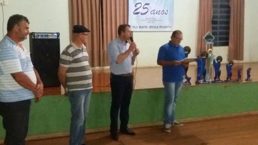 25ª TAÇA SÃO PEDRO DE BOLÃO MASCULINO