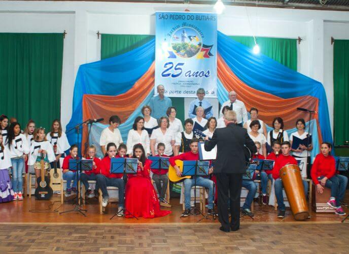 Coral Municipal Petrus Sänger reinicia seus ensaios