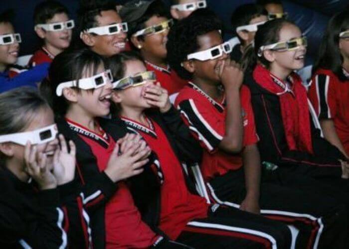 Vem aí Cine 3 D em São Pedro do Butiá