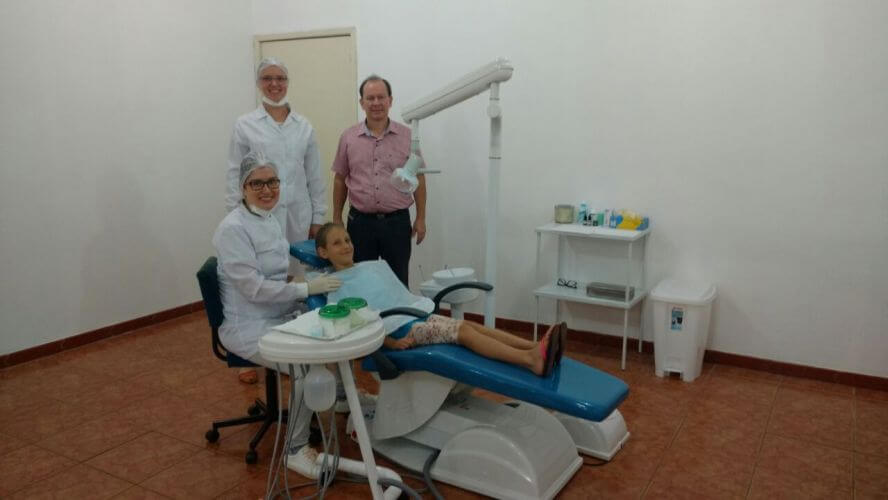 Instalado gabinete odontológico em Vila Butiá Inferior