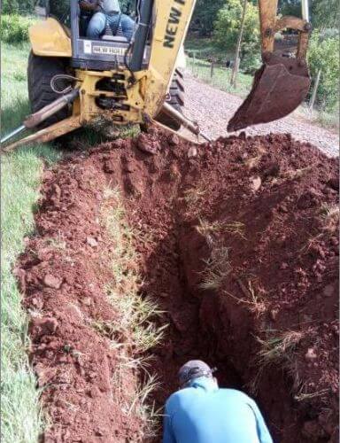 MANUTENÇÃO DA REDE DE ÁGUA