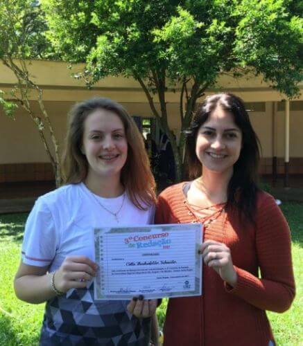 Colégio Pedro Scher participa do Concurso de Redação da URI Santo Ângelo