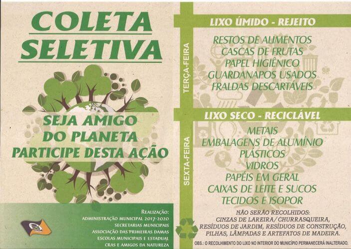 COLETA SELETIVA DO LIXO