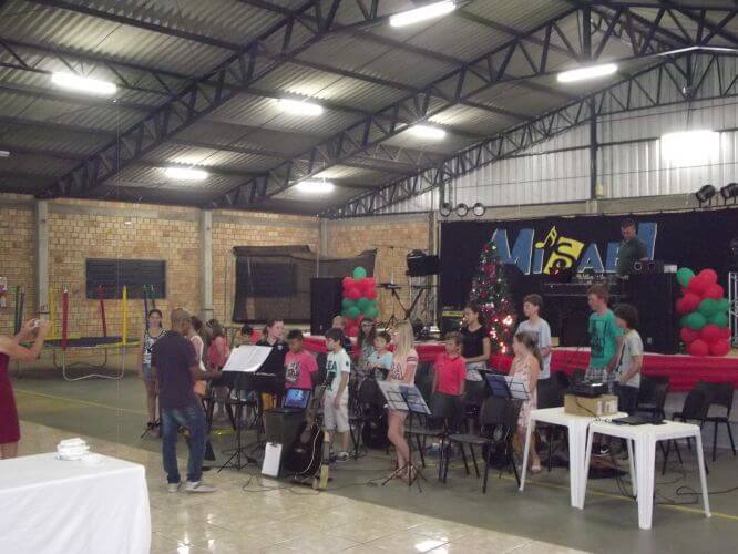 1º NOITE DA FAMÍLIA DO CRAS