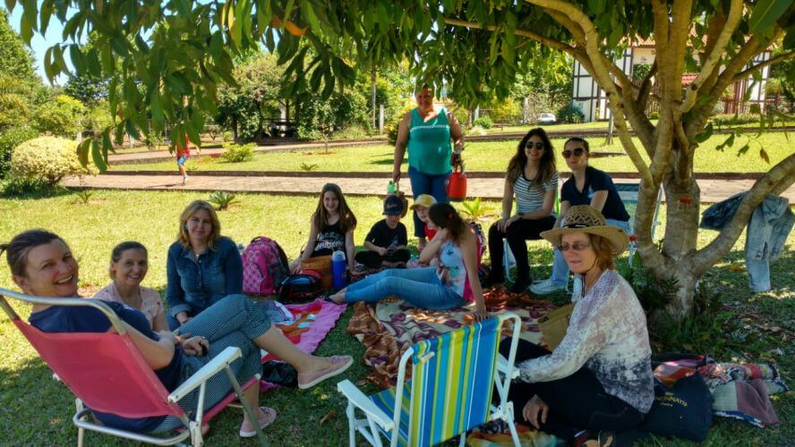 PIQUENIQUE NO CENTRO GERMÂNICO