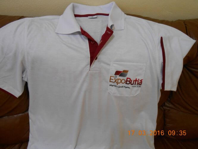 CAMISETA DA 8ª EXPOBUTIÁ-MISSÕES