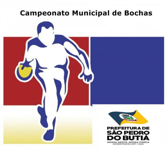 Convite para reunião do Campeonato Municipal de Bochas 2018