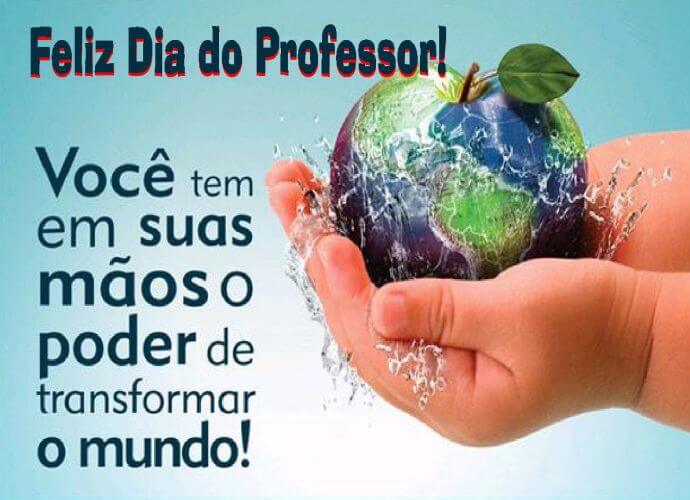 Feliz Dia do Professor
