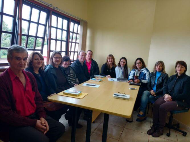 Reunião do COMDICA e Conselho Municipal de Educação