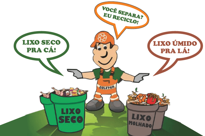 	COLETA SELETIVA DO LIXO – ESTÁ CHEGANDO A HORA