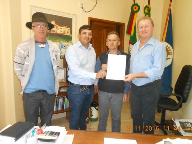 RENOVAÇÃO DE CONVÊNIO