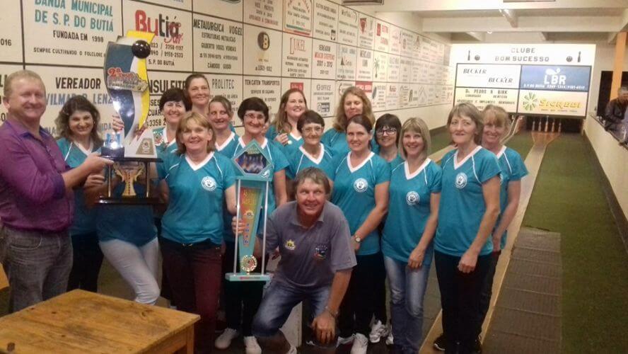 GRUPO ESPERANÇA DE LINHA BONITA NORTE É CAMPEÃO DA 23ª TAÇA SÃO PEDRO DE BOLÃO FEMININO