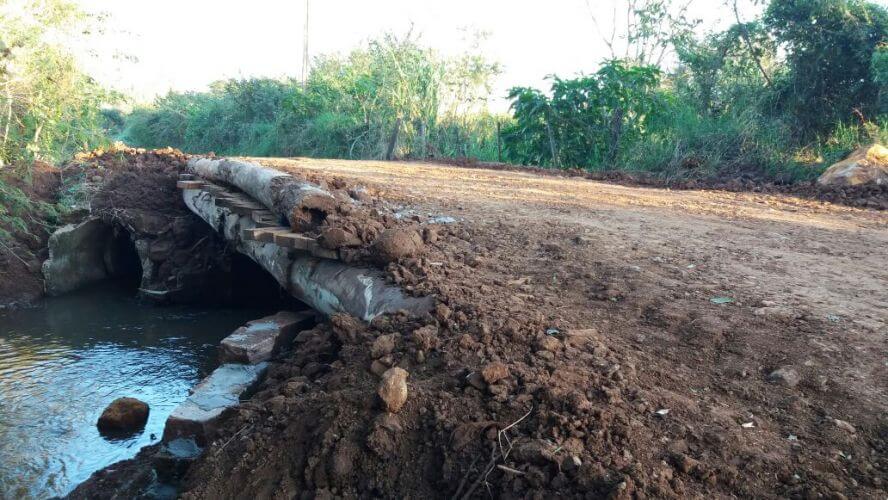 Ponte na Esquina União.