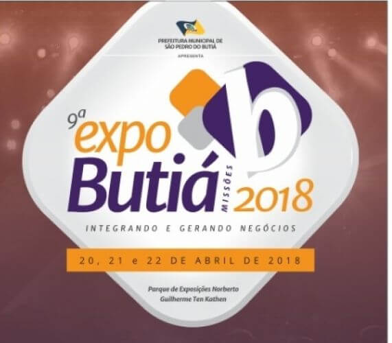 PROGRAMAÇÃO OFICIAL DA EXPOBUTIÁ 2018