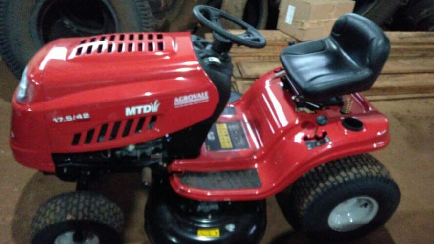 Aquisição de cortador de grama