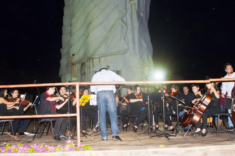 Centro Germânico foi palco de apresentação