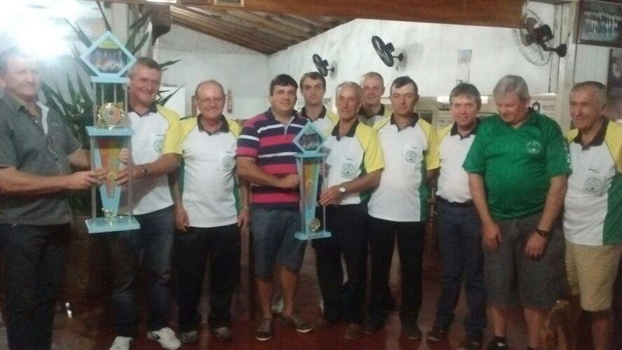 CLUBE CONCÓRDIA DE LINHA BONITA É CAMPEÃO DA 24ª TAÇA SÃO PEDRO DE BOLÃO MASCULINO