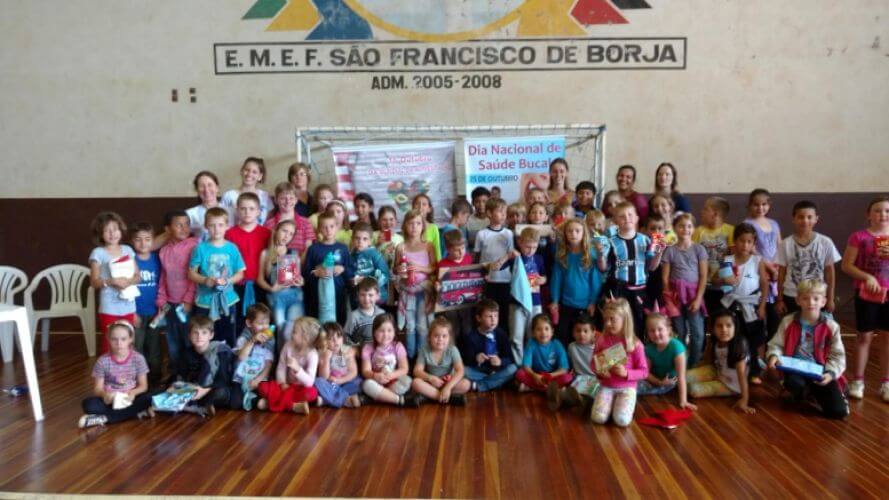 Gincana da Saúde Bucal e Alimentação Saudável