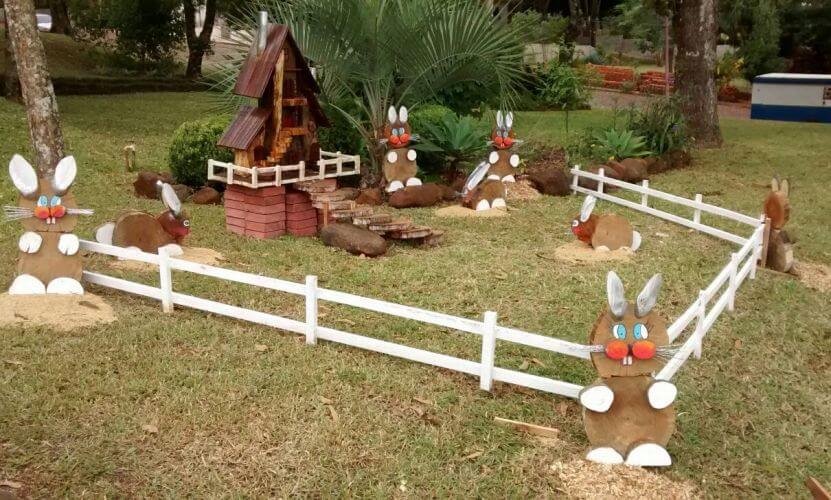 A Páscoa está chegando...