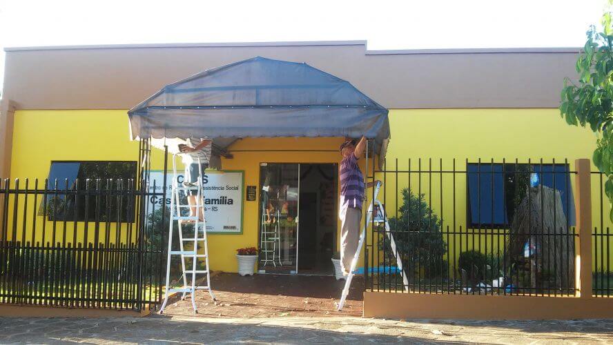 PINTURA DO PRÉDIO DO CRAS