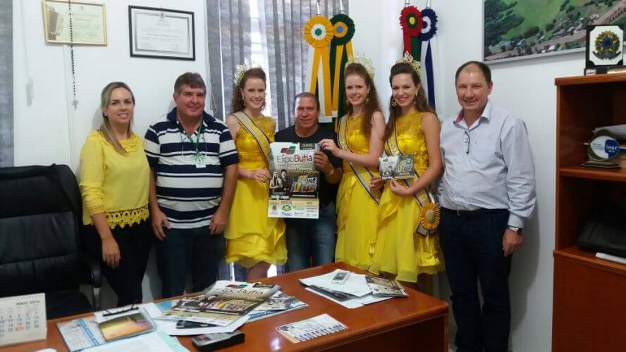 8ª EXPOBUTIÁ MISSÕES ESTÁ SENDO DIVULGADA NOS MUNICÍPIOS DA REGIÃO DA AMM