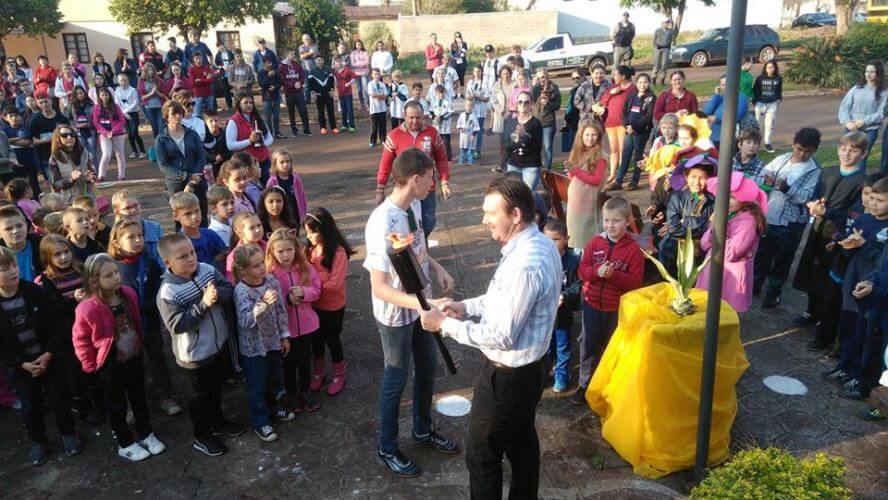 Abertura da semana da Pátria