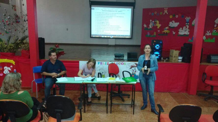 Assembleia geral do CPM São Francisco de Borja