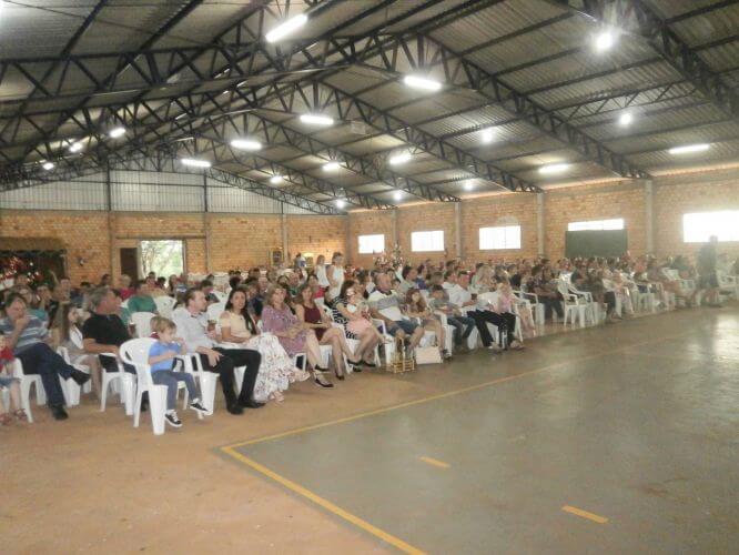 Encerramento do ano letivo da EMEI Arte e Vida